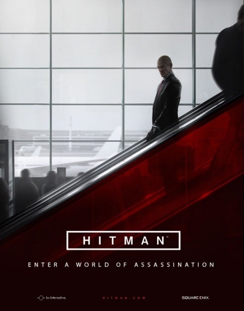 Обложка Hitman