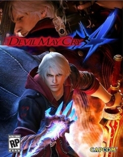 Обложка Devil May Cry 4